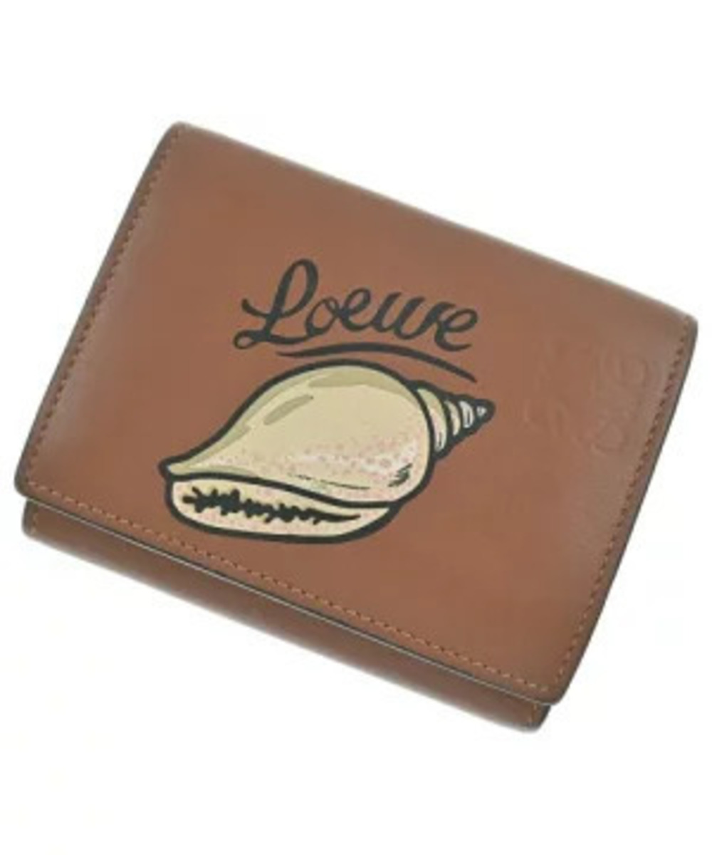 Loewe Wallet coin case Wallet Brown
